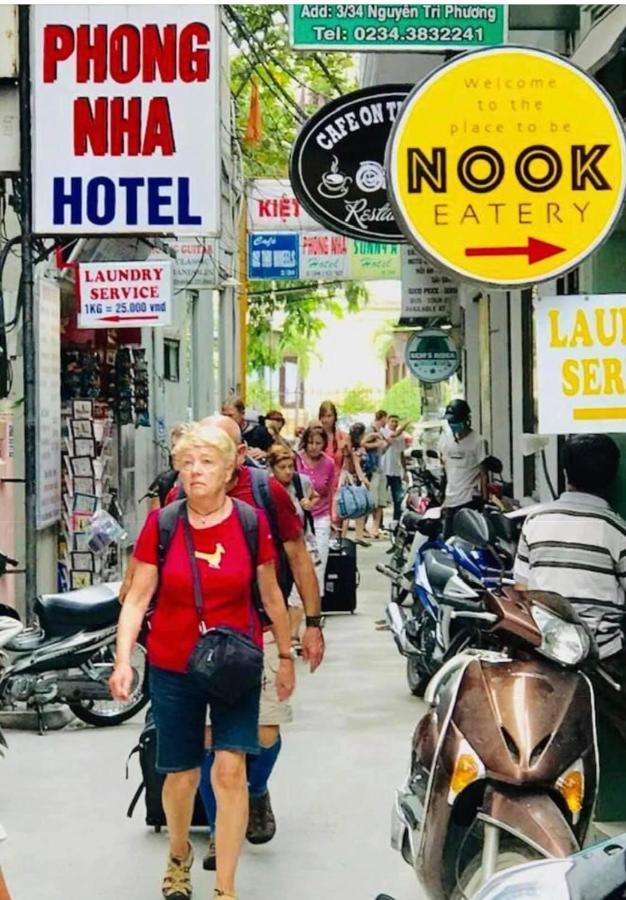 Phong Nha Hotel Hue Exterior foto