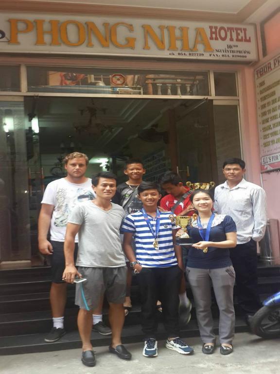 Phong Nha Hotel Hue Exterior foto